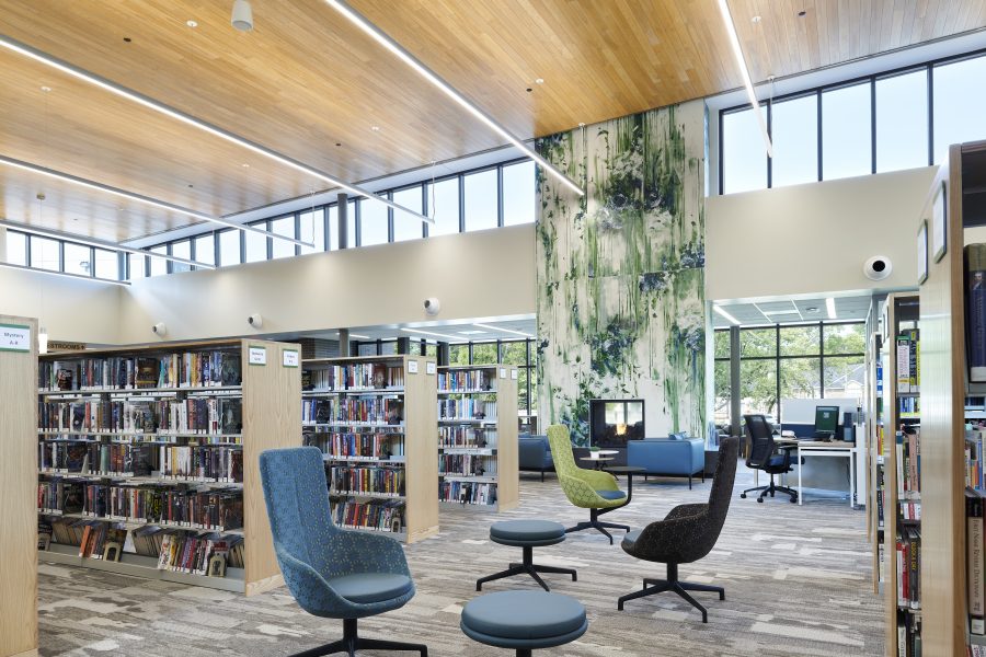 Wildwood Library interior